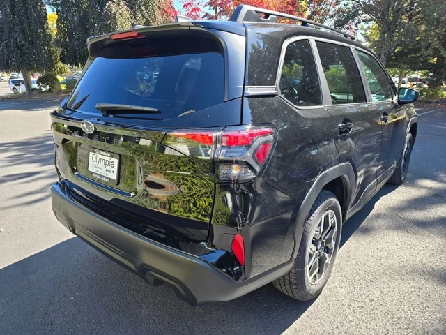 New 2026 CRYSTAL BLACK SILICA Subaru Premium image 27
