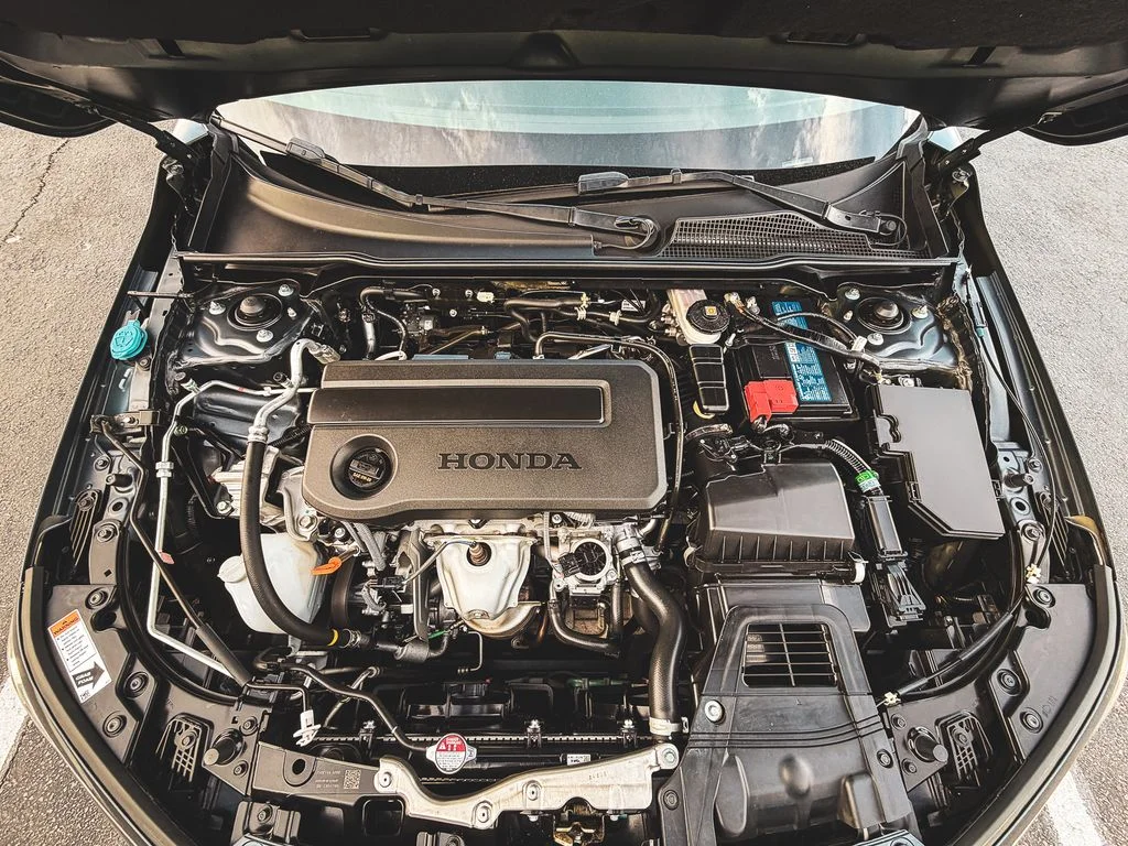 Used 2025 Gray Honda Sport image 31