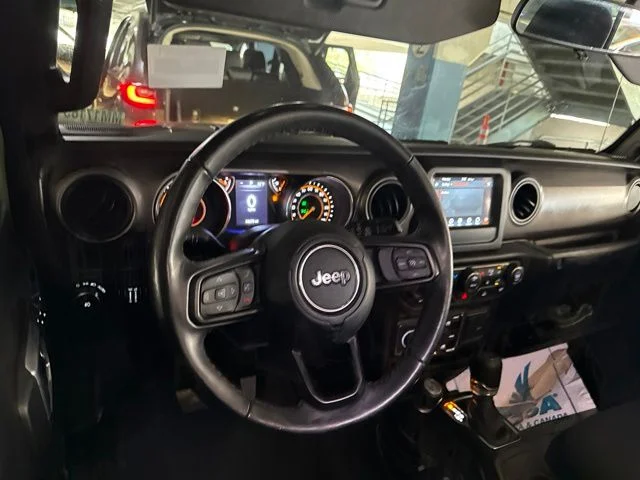 Used 2022 Green Jeep Unlimited Sport S image 6