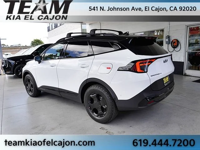 New 2026 White Kia X-Pro Prestige image 8