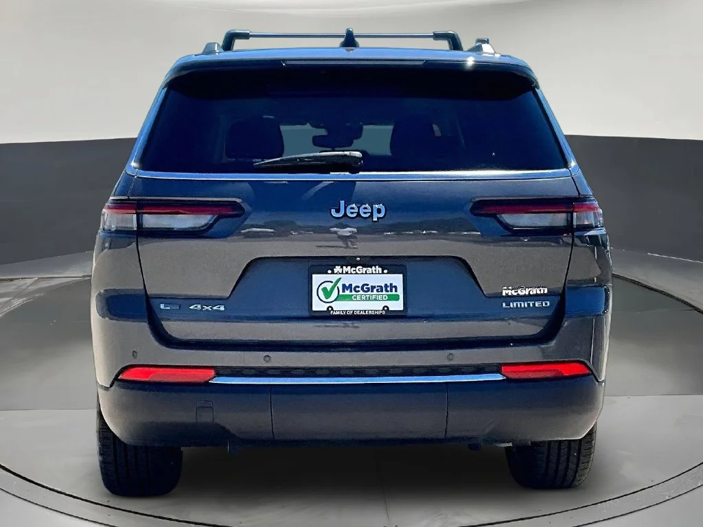 Certified Used 2022 Gray Jeep Limited image 6