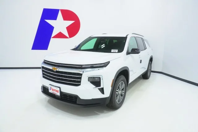 New 2026 Summit White Chevrolet LT image 1