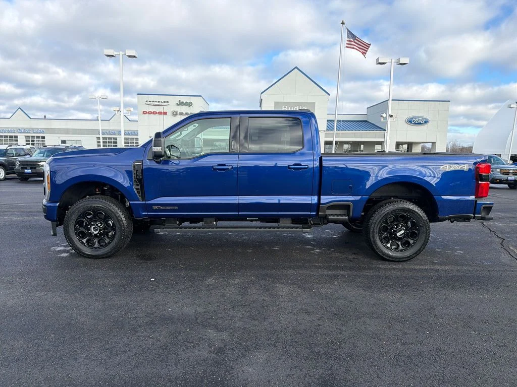 New 2026 Blue Ford Lariat image 2