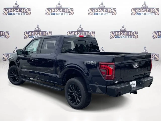 New 2026 Blue Ford Lariat image 4