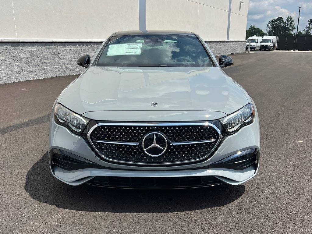 New 2026 MANUFAKTUR Alpine Grey Mercedes-Benz E 350 image 38