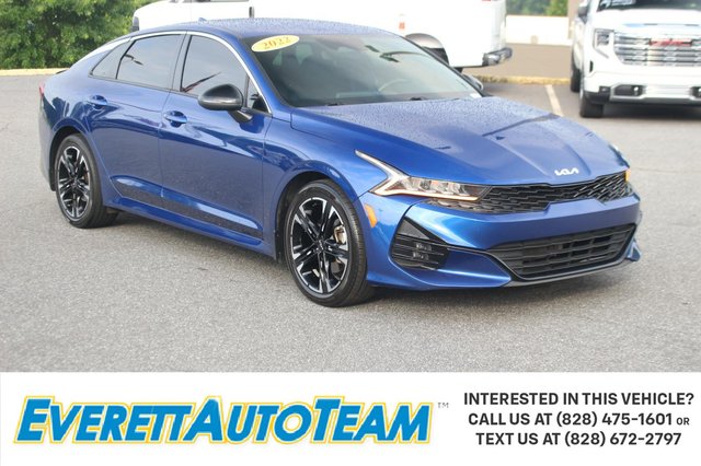 2022 Kia K5 GT-Line
