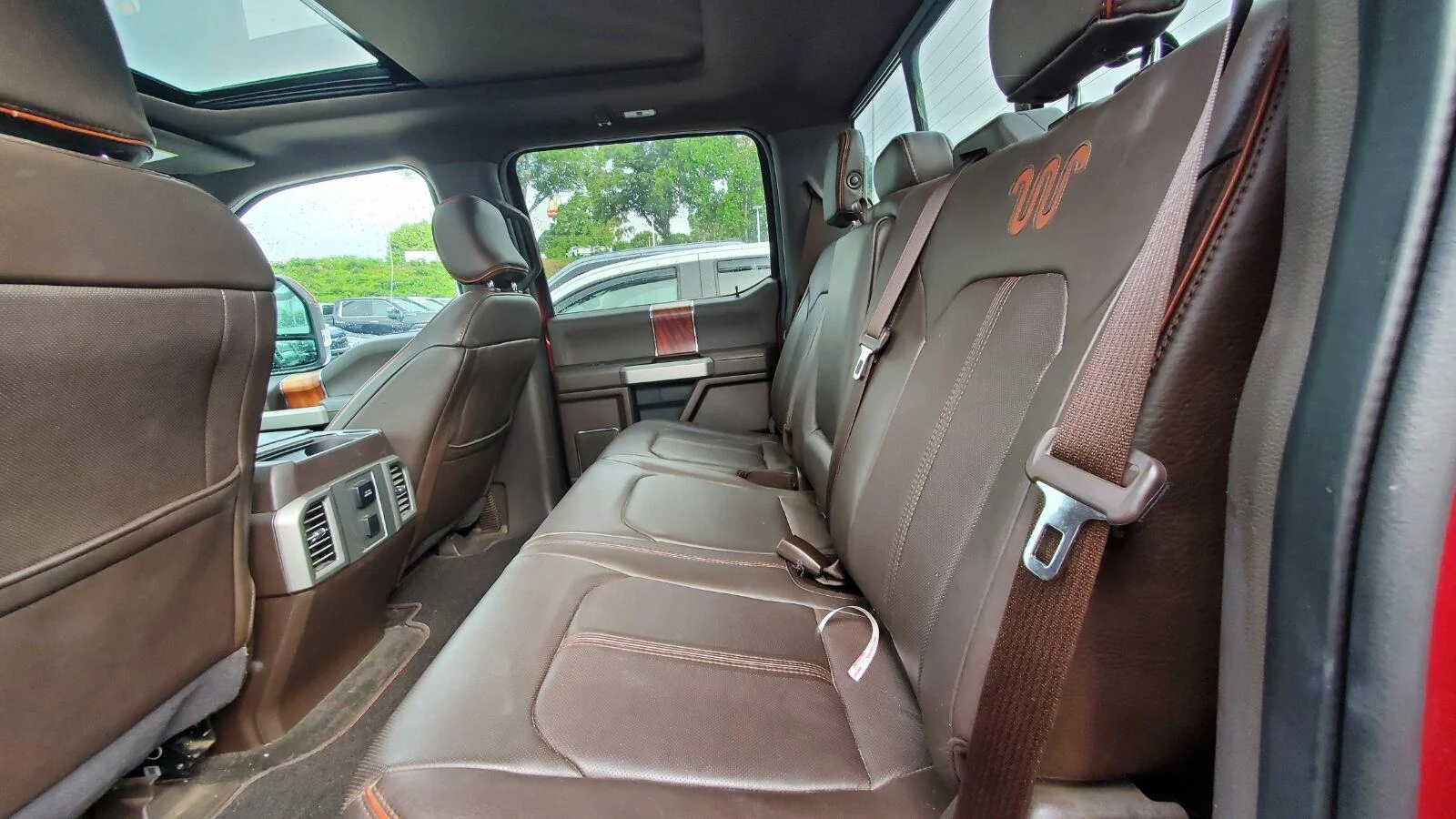 Used 2017 Ruby Red Metallic Ford Lariat image 5