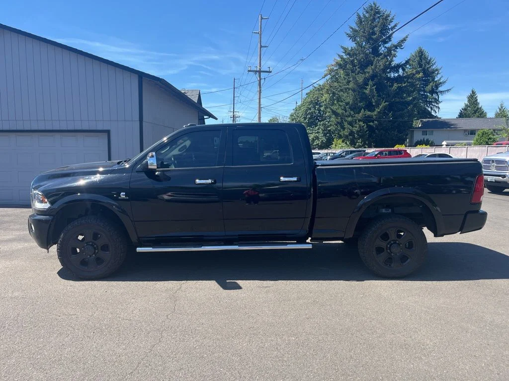 Used 2012 Black Ram Laramie Longhorn image 4