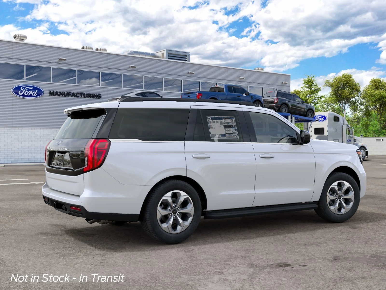 New 2027 Star White Metallic Tri-Coat Ford Active image 6