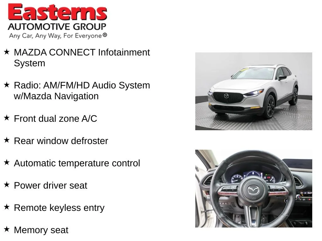 Used 2022 White Mazda 2.5 Turbo Premium Plus Package w/Premium Plus Package image 11