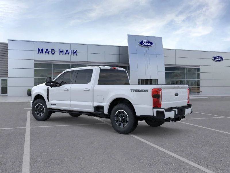New 2026 Oxford White Ford F-250® XLT image 4