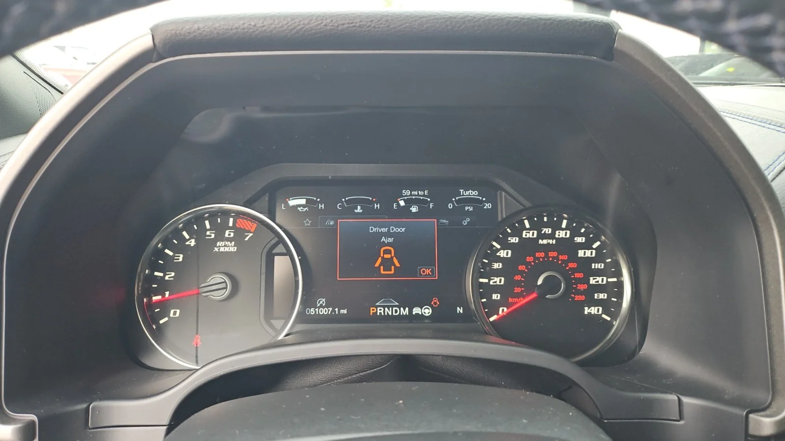Used 2019 Blue Ford Raptor image 15