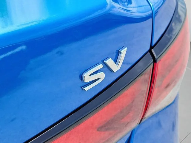 Used 2024 Blue Nissan SV image 32