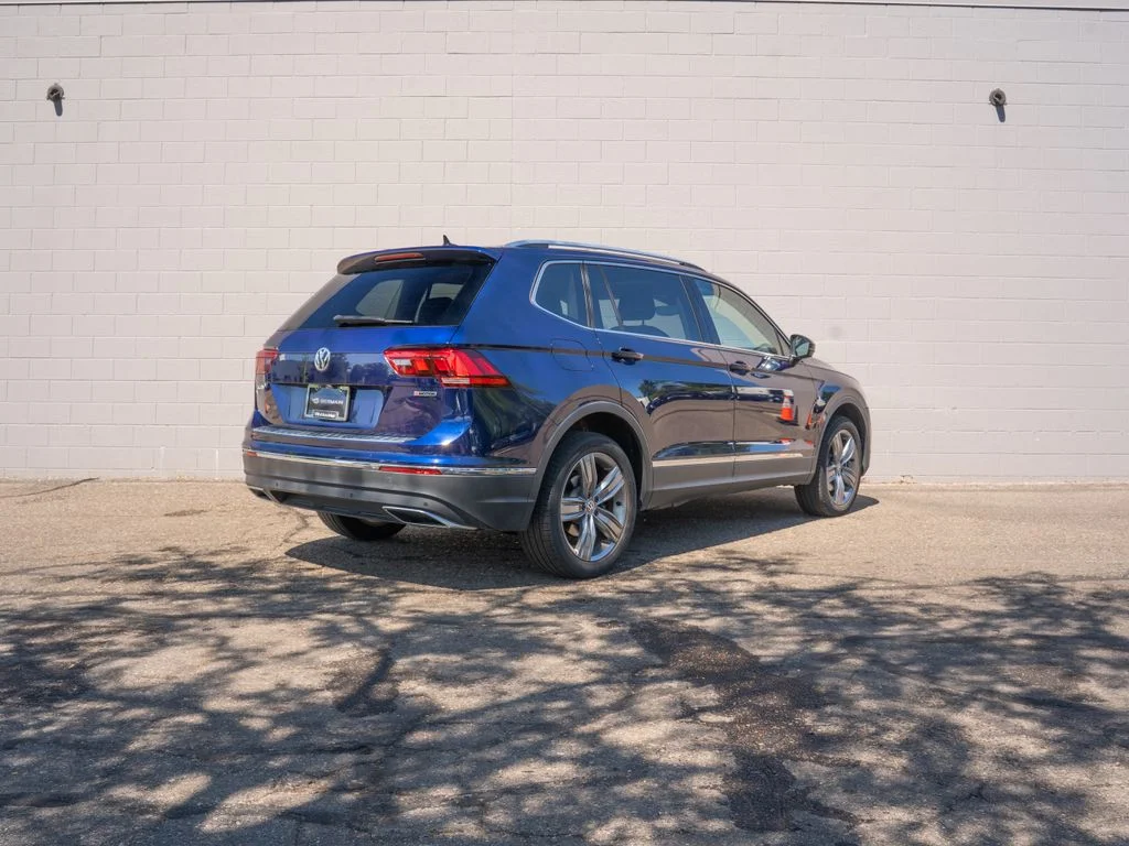Used 2021 Blue Volkswagen 2.0T SEL image 7