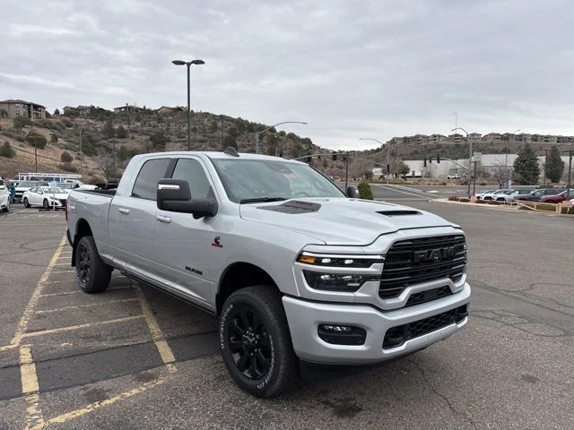 New 2026 Silver-Zynith Exterior Paint RAM Laramie image 4