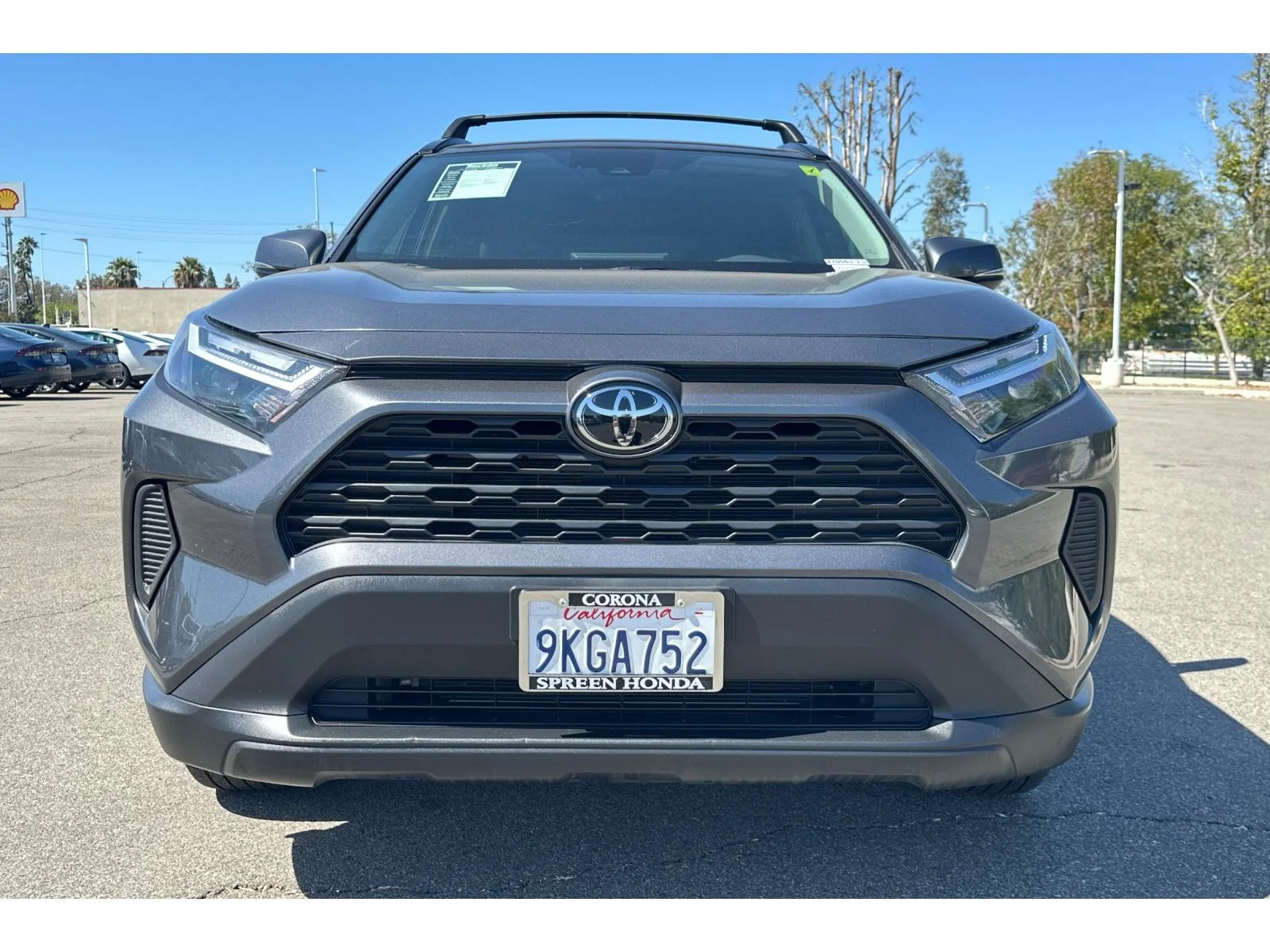 Used 2024 Magnetic Gray Metallic Toyota XLE image 9
