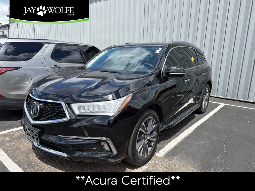 2019 Acura MDX w/Advance Package's photo