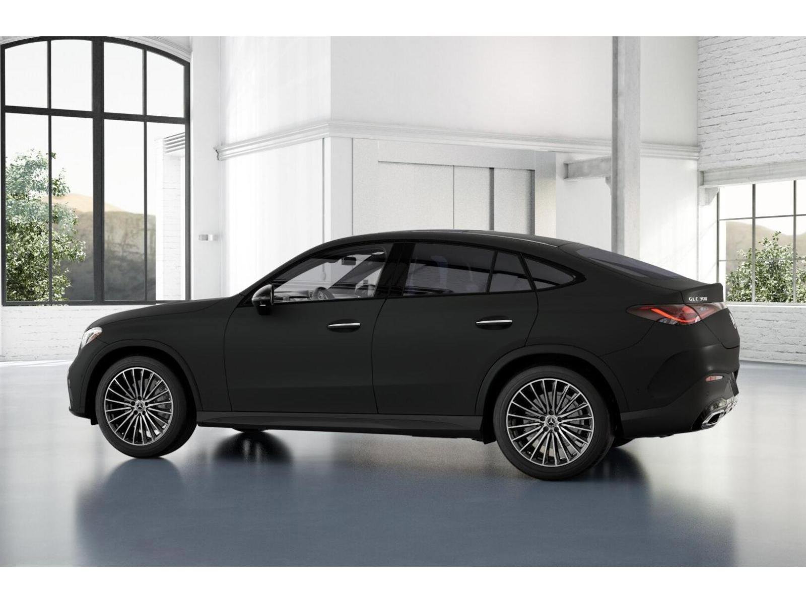 New 2026 MANUFAKTUR exclusive graphite grey magno Mercedes-Benz GLC 300 Coupe image 32
