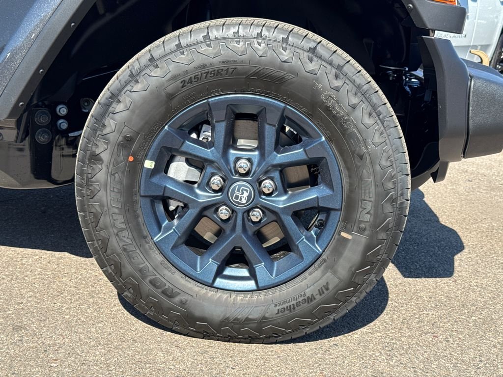 New 2026 Granite Crystal Metallic Clear-Coat Exterior Paint Jeep 85th Anniversary Edition image 7