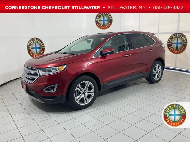 2017 Ford Edge Titanium