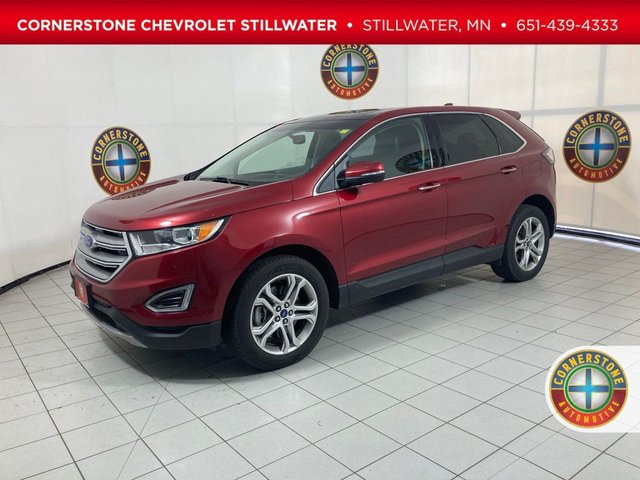 2017 Ford Edge Titanium