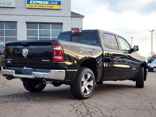 Used 2023 Diamond Black Crystal Pearlcoat Ram Laramie image 21