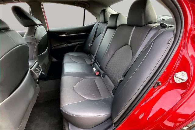 Certified Used 2024 SUPERSONIC RED/BLACK Toyota  image 19