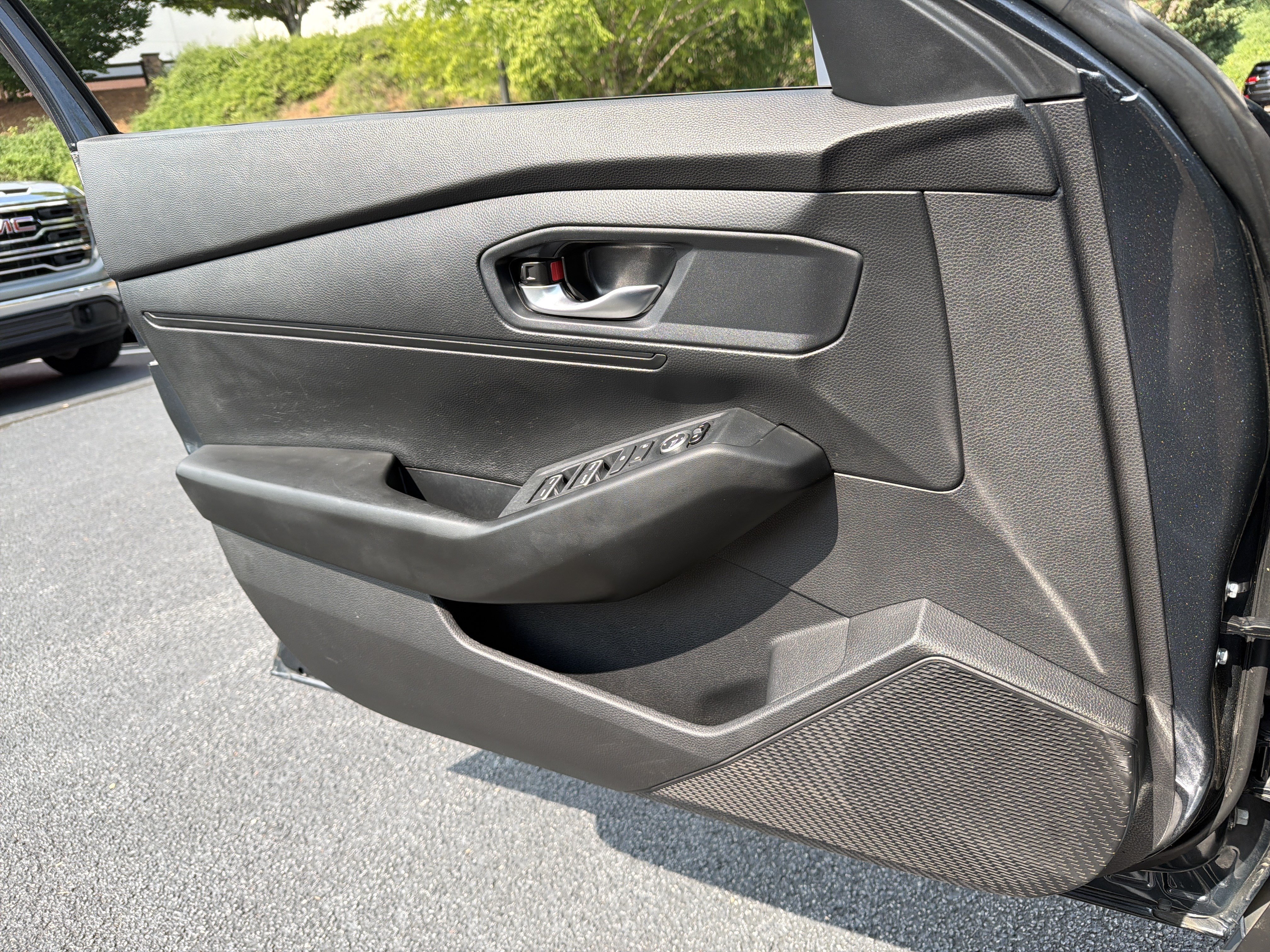 Used 2023 Meteorite Gray Metallic Honda LX image 12