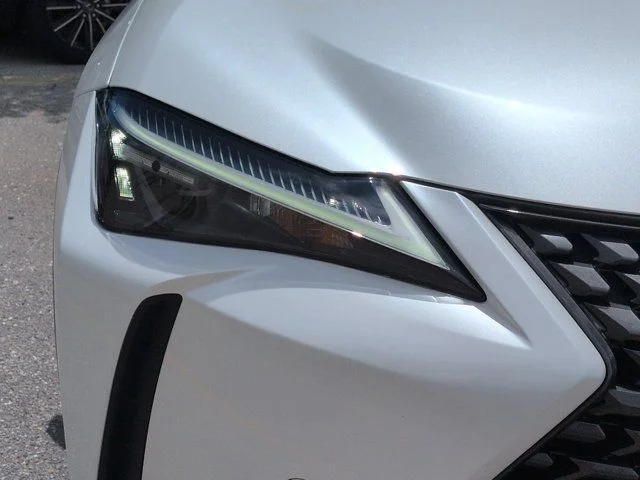 Certified Used 2025 White Lexus 300h image 10