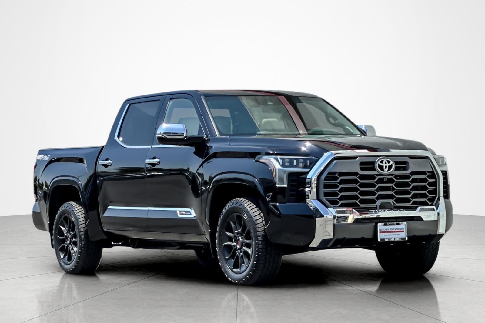 Used 2023 MIDNIGHT BLACK Toyota 1794 Edition image 7