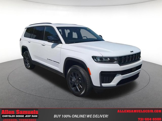 2027 Jeep Grand Cherokee L Laredo Altitude