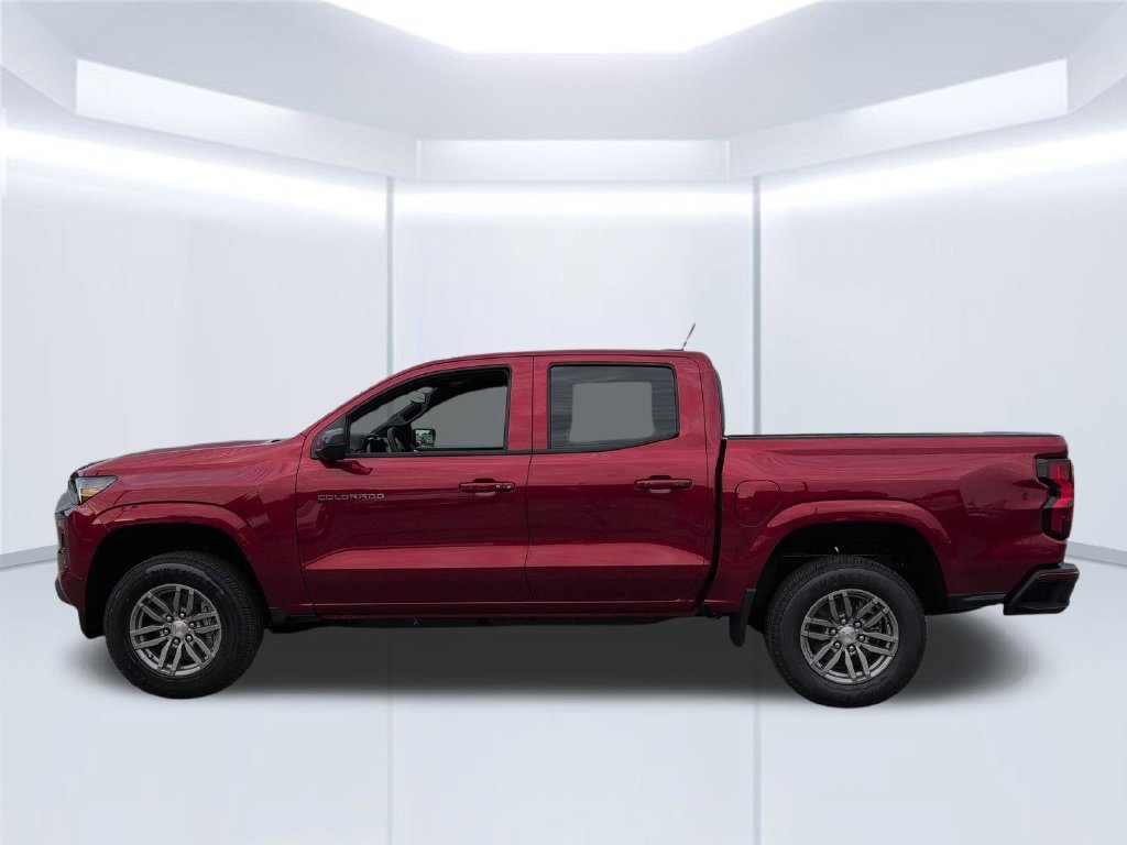 New 2026 Radiant Red Tintcoat Chevrolet LT image 2