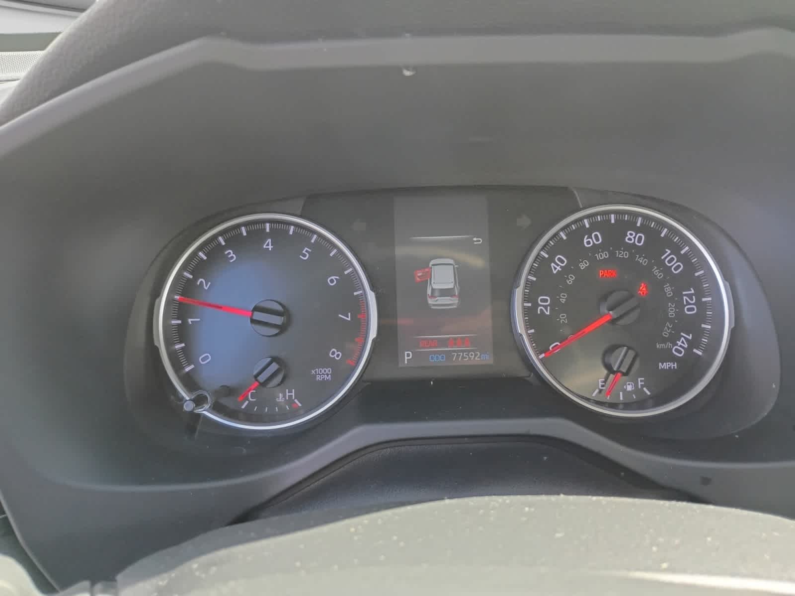 Used 2022 Silver Sky Metallic Toyota LE image 14