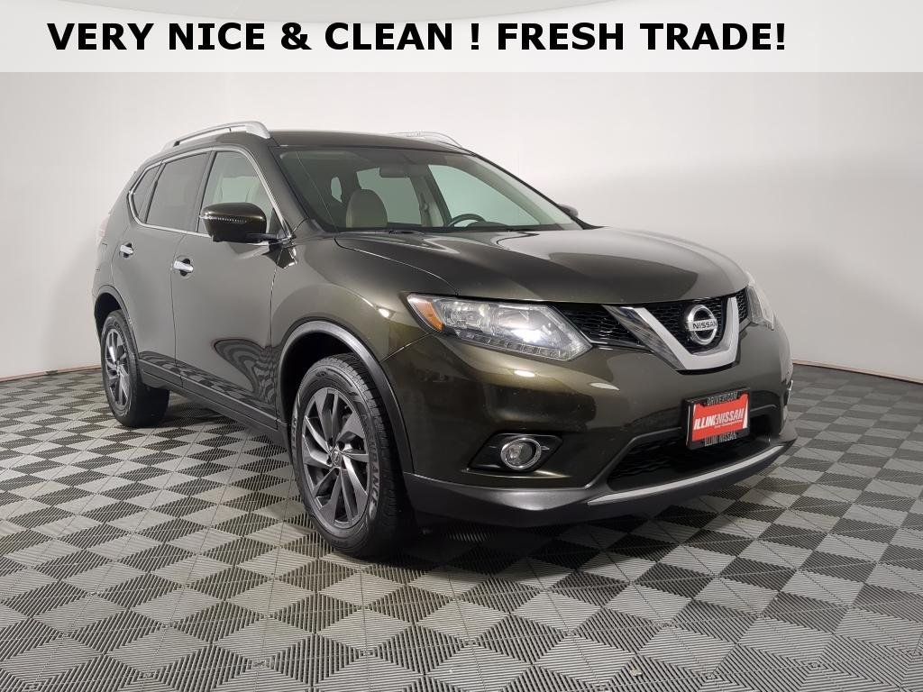 2016 Nissan Rogue SL AWD's photo
