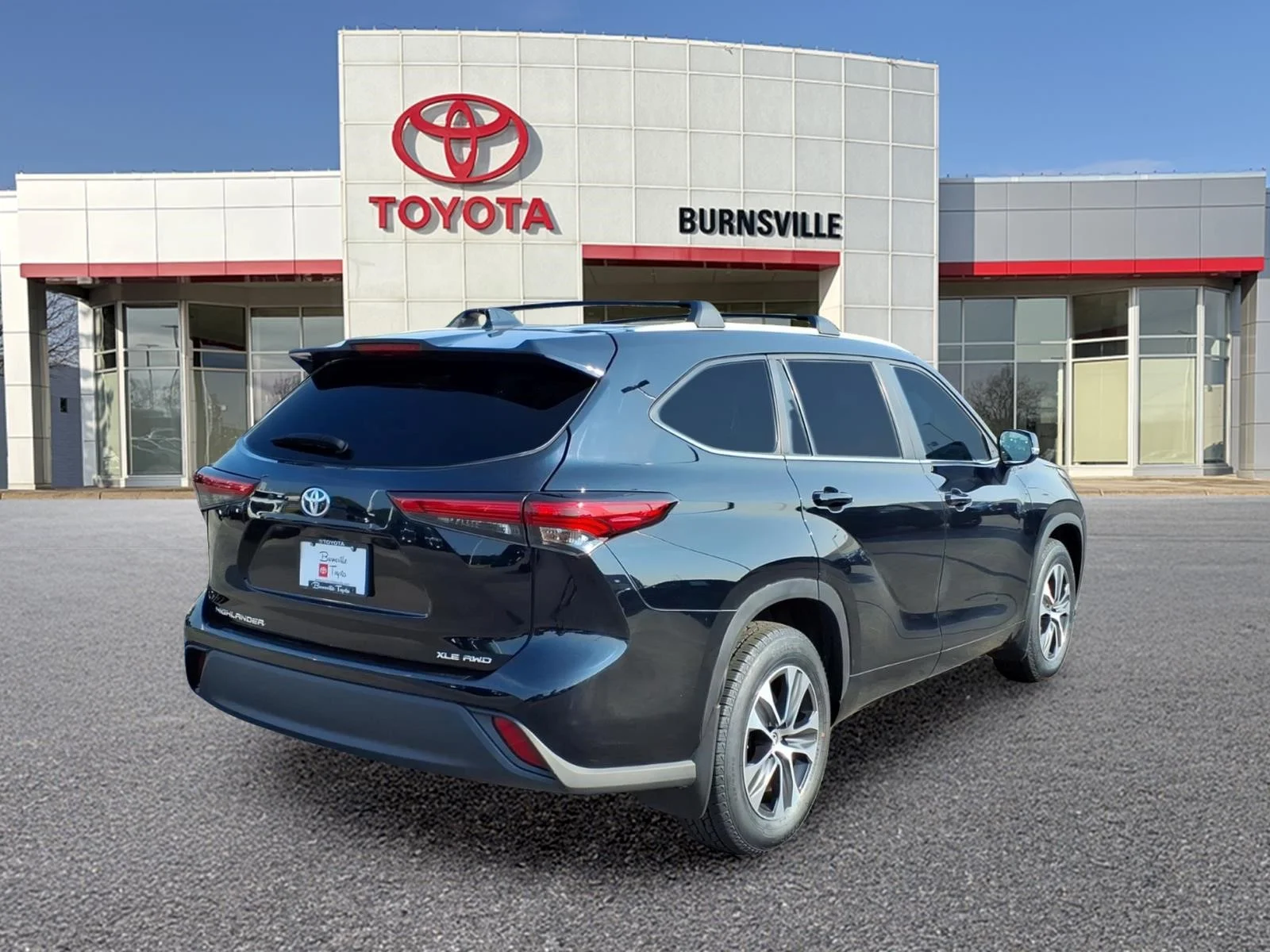 Certified Used 2023 Black Toyota XLE image 3