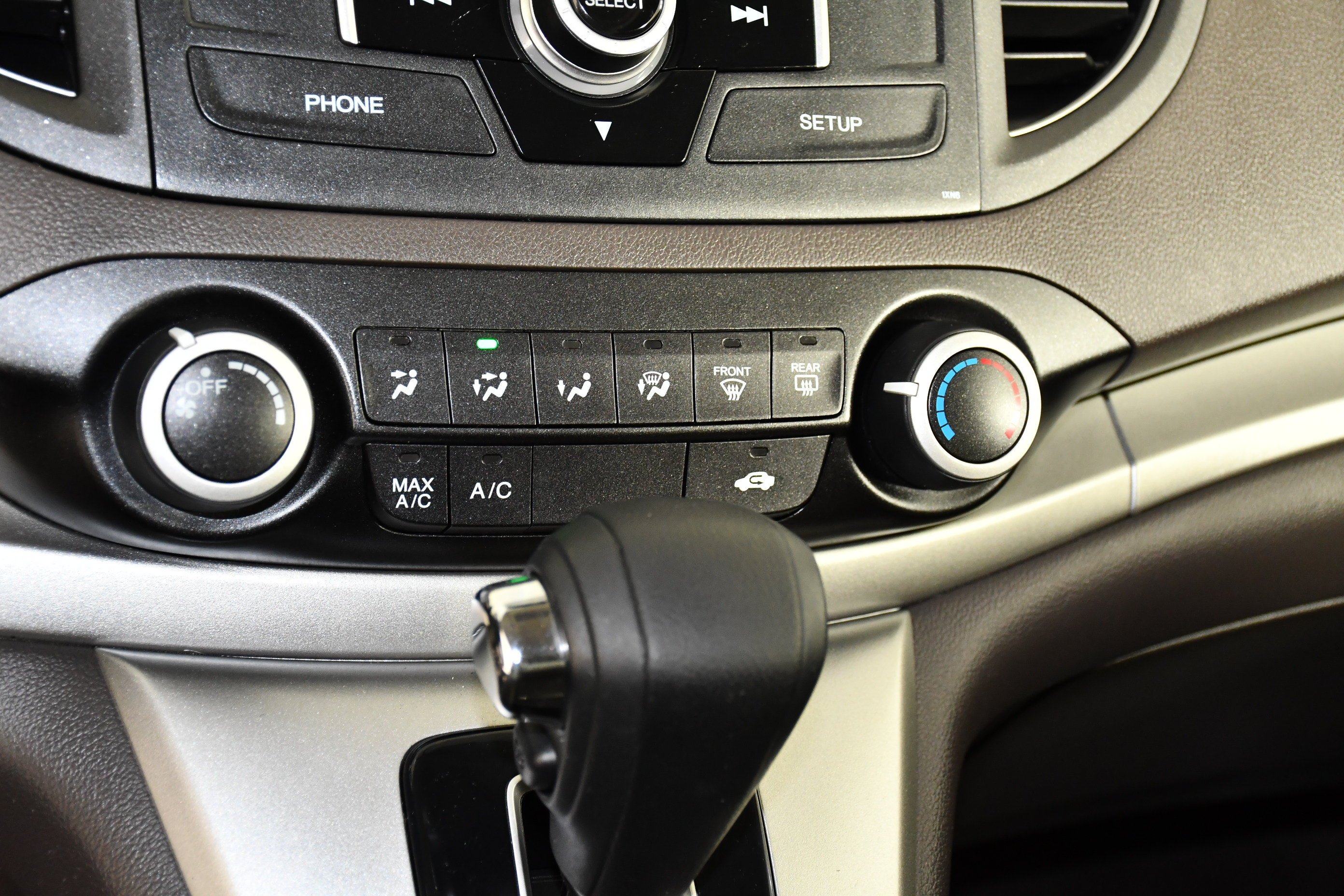 Used 2014 Blue Honda EX image 28