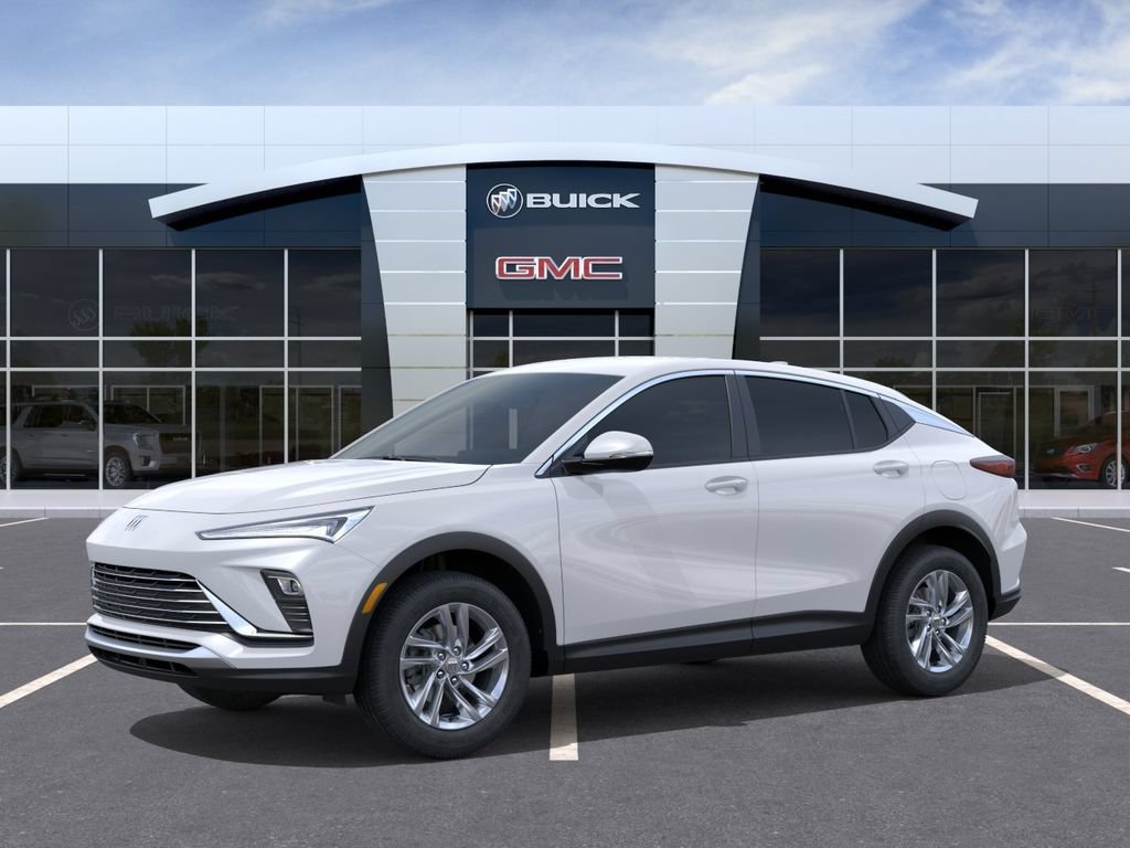 New 2026 Summit White Buick Preferred image 2