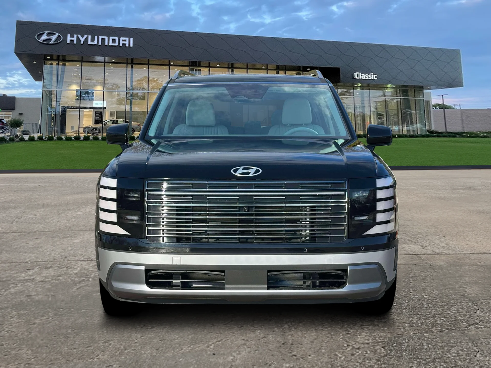 New 2026 Abyss Black Pearl Hyundai SEL Premium image 12