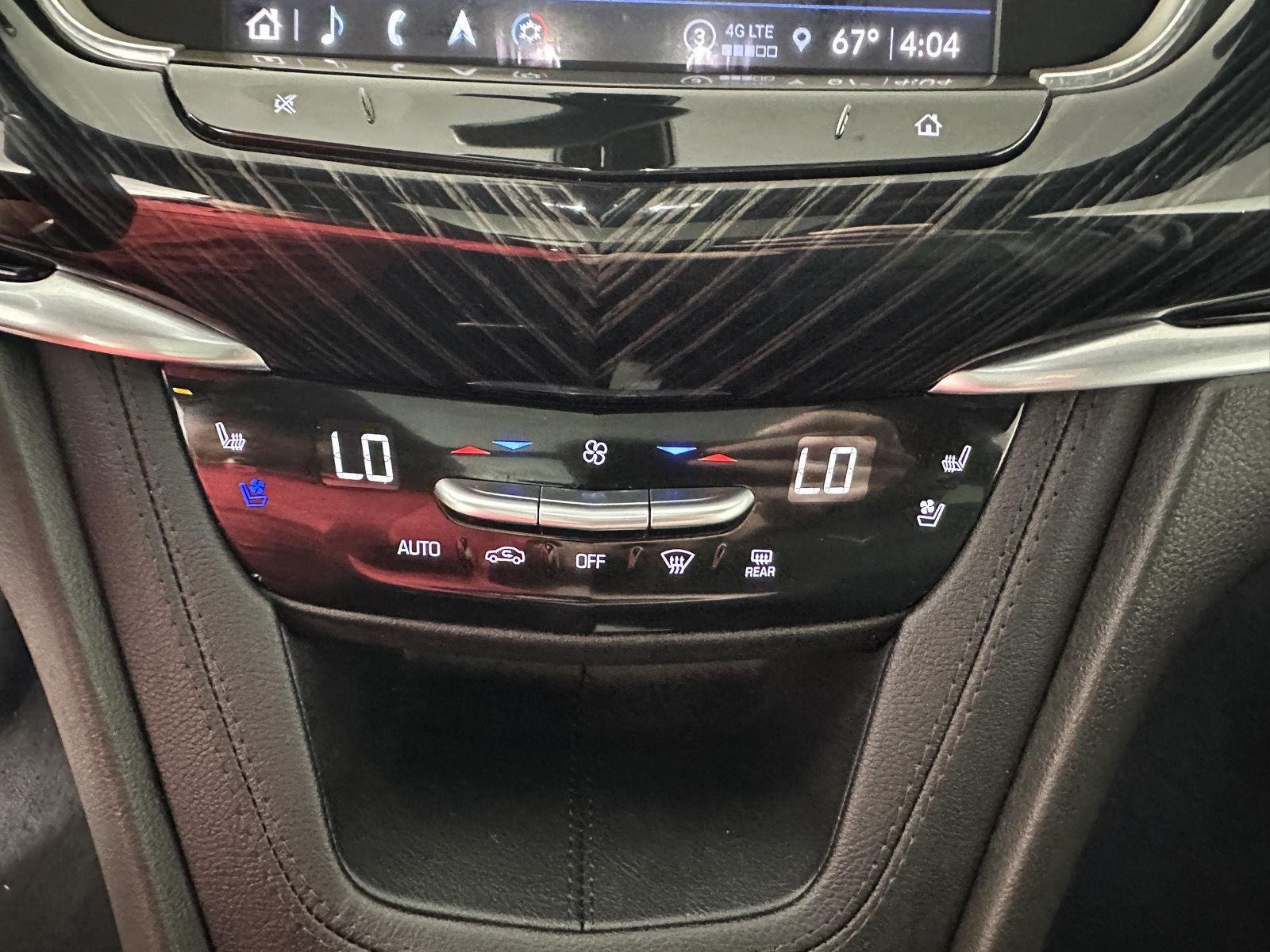 Used 2024 Radiant Red Tintcoat Cadillac AWD Premium Luxury image 5