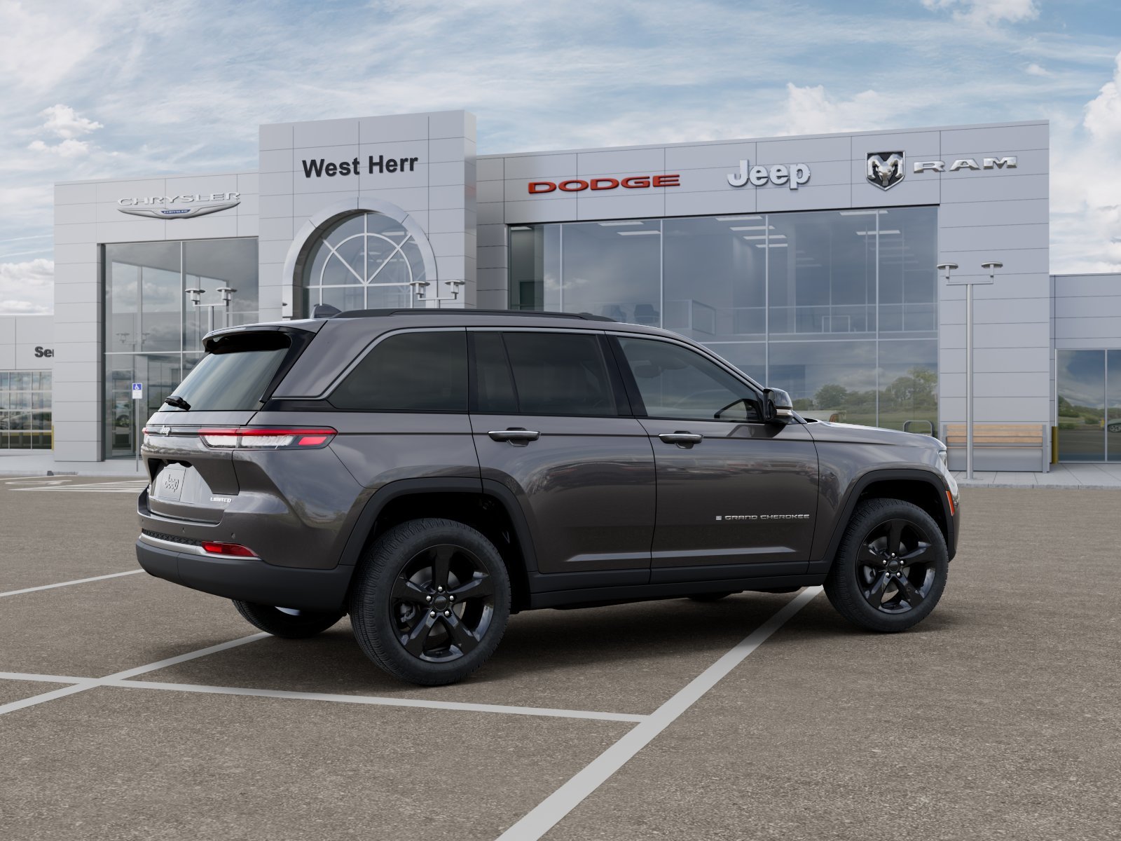 New 2026 Baltic Gray Metallic Clearcoat Jeep Limited image 17