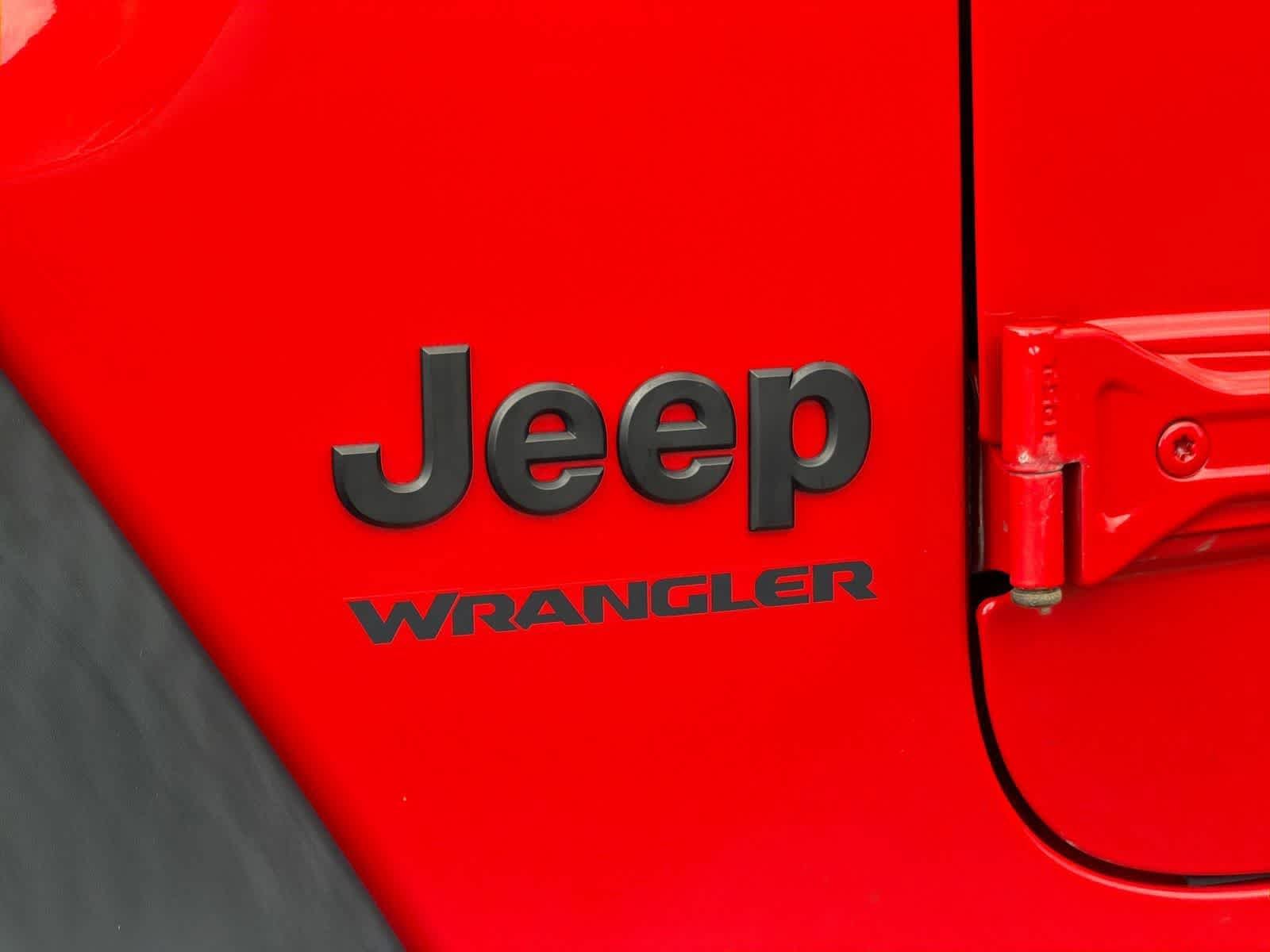 Certified Used 2022 Firecracker Red Clearcoat Jeep Willys image 12