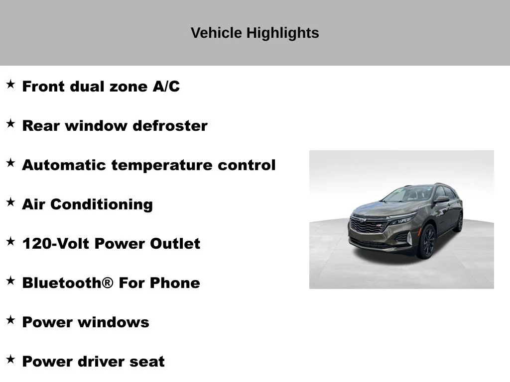 Used 2024 Brown Chevrolet RS image 36