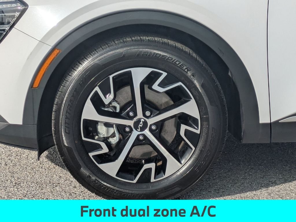 Used 2024 White Kia EX image 12