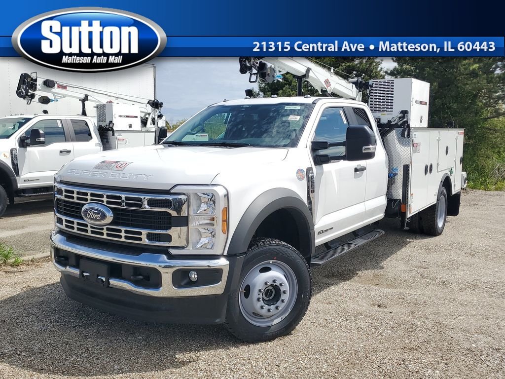 2026 Ford F-550 XL 4x4 SuperCab 192-In DRW's photo
