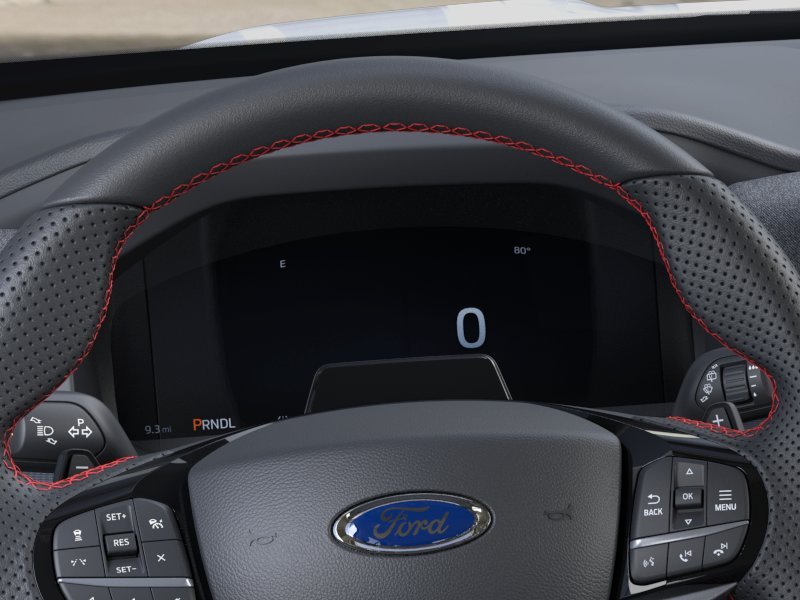 New 2026 Space White Metallic Ford ST image 40