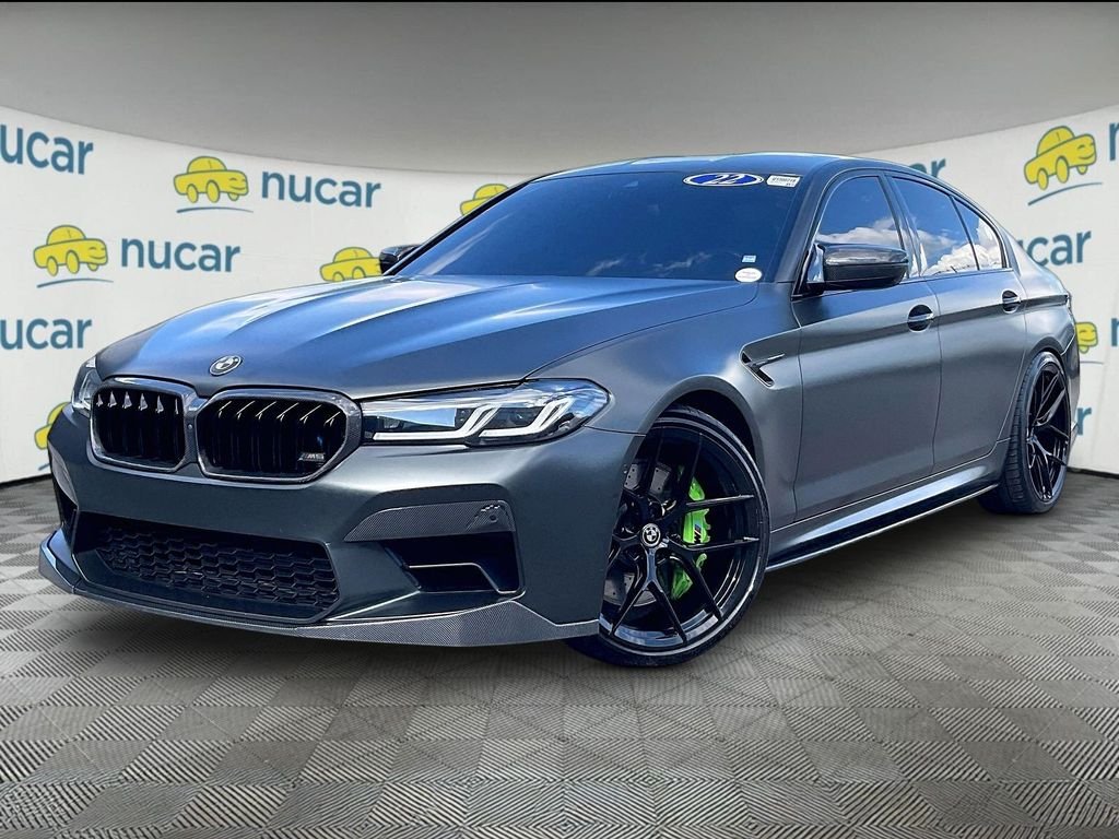 Used 2022 Black BMW Base image 3