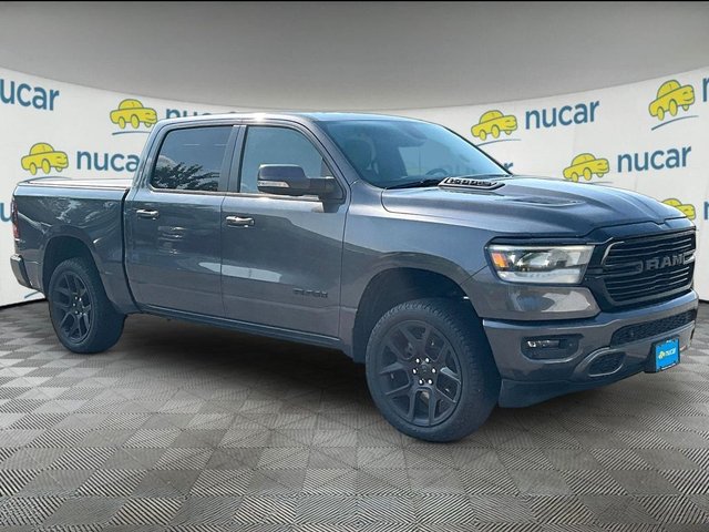 Pre-Owned 2020 Ram 1500 Sport Crew 4x4 4WD