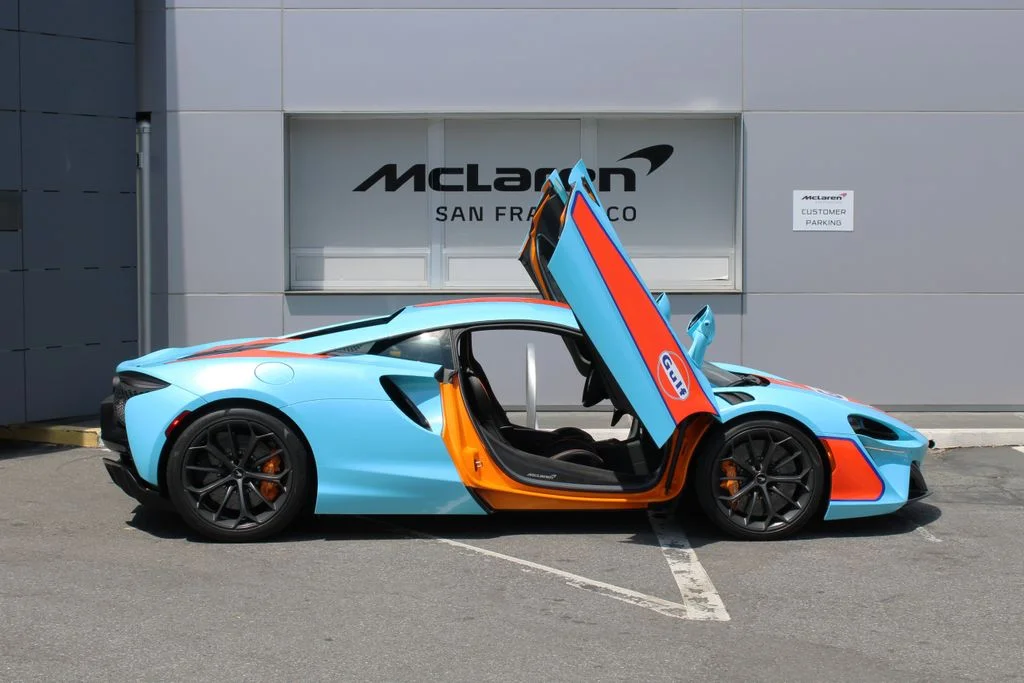 Certified Used 2023 Orange McLaren Performance image 10
