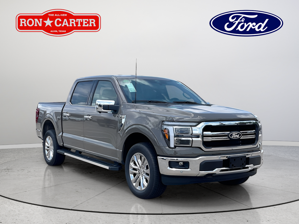 New 2026 Marsh Gray Ford Lariat image 1
