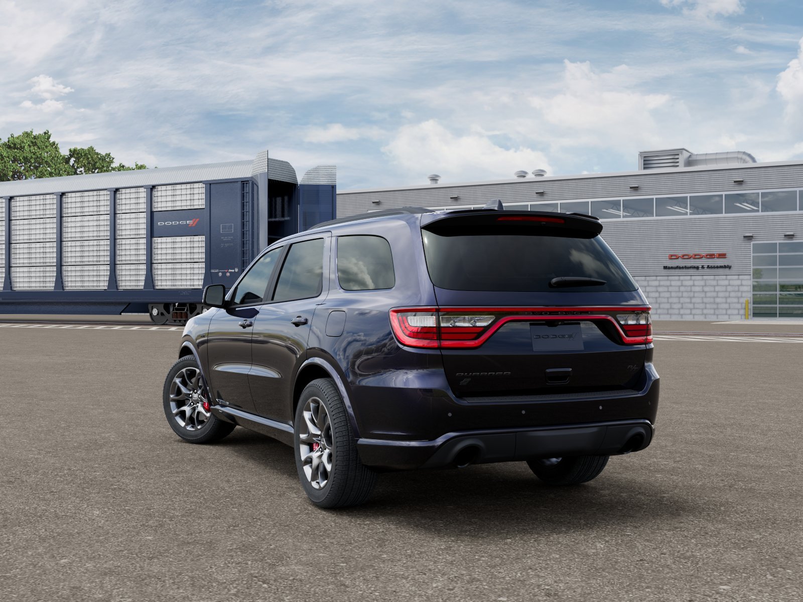 New 2026 Night Moves Exterior Paint Dodge R/T image 3